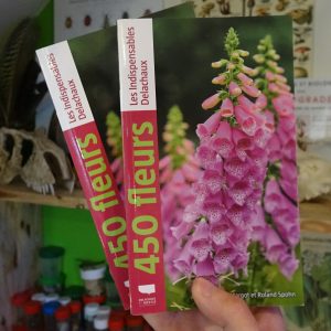 450 Fleurs, les indispensable Delachaux