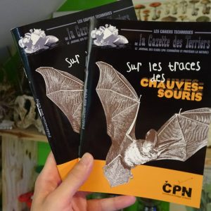 Sur les traces des chauves-souris, cahier technique FCPN